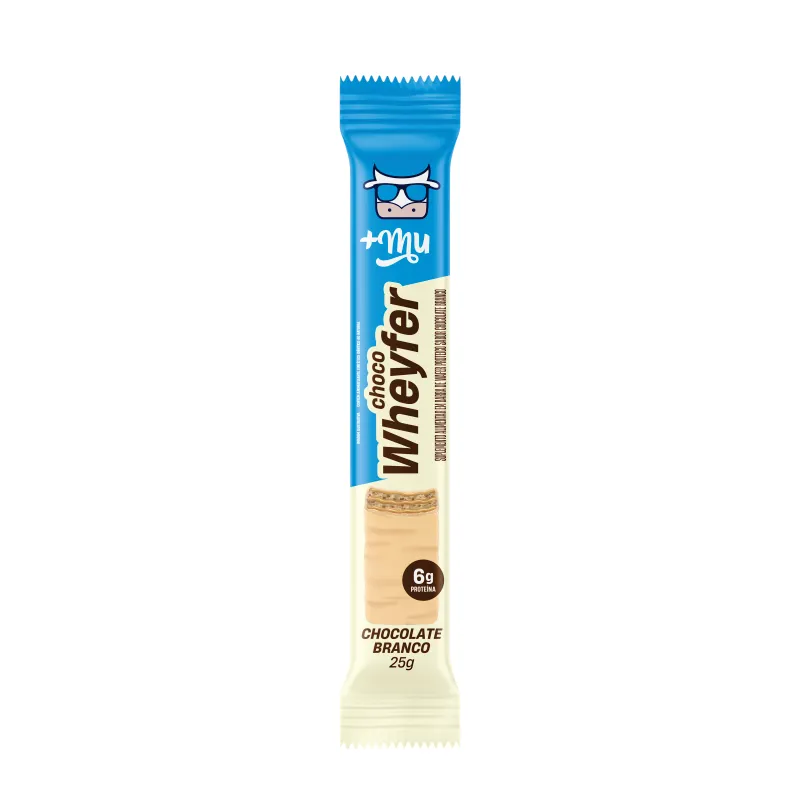 Barra Chocowheyfer Chocolate Blanco RYJ - Cont. 25 gr