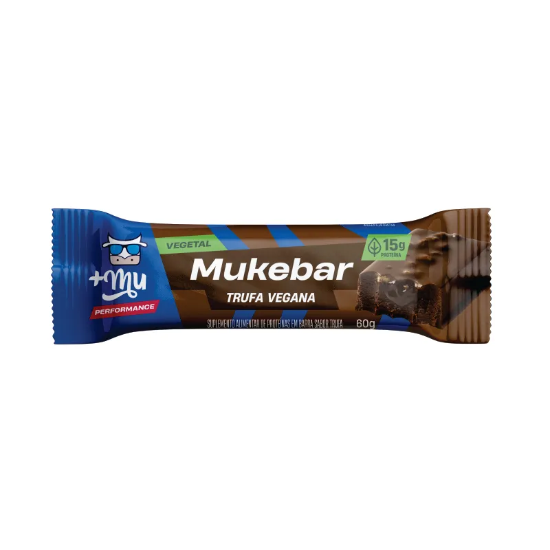 Barra Mukebar Trufa Vegana RYJ - Cont. 60 gr