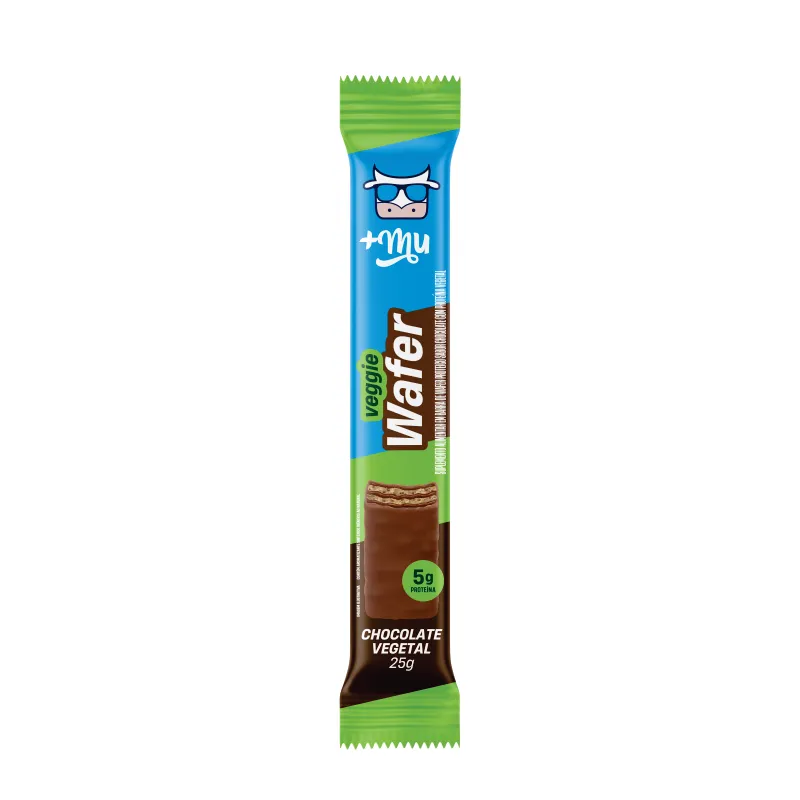 Barra Chocowheyfer Vegana Chocolate RYJ - Cont. 25 gr