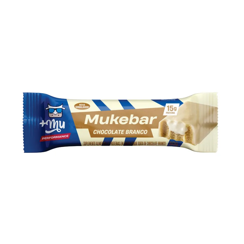 Barrita Mukebar Chocolate Blanco RYJ - Cont. 60 gr