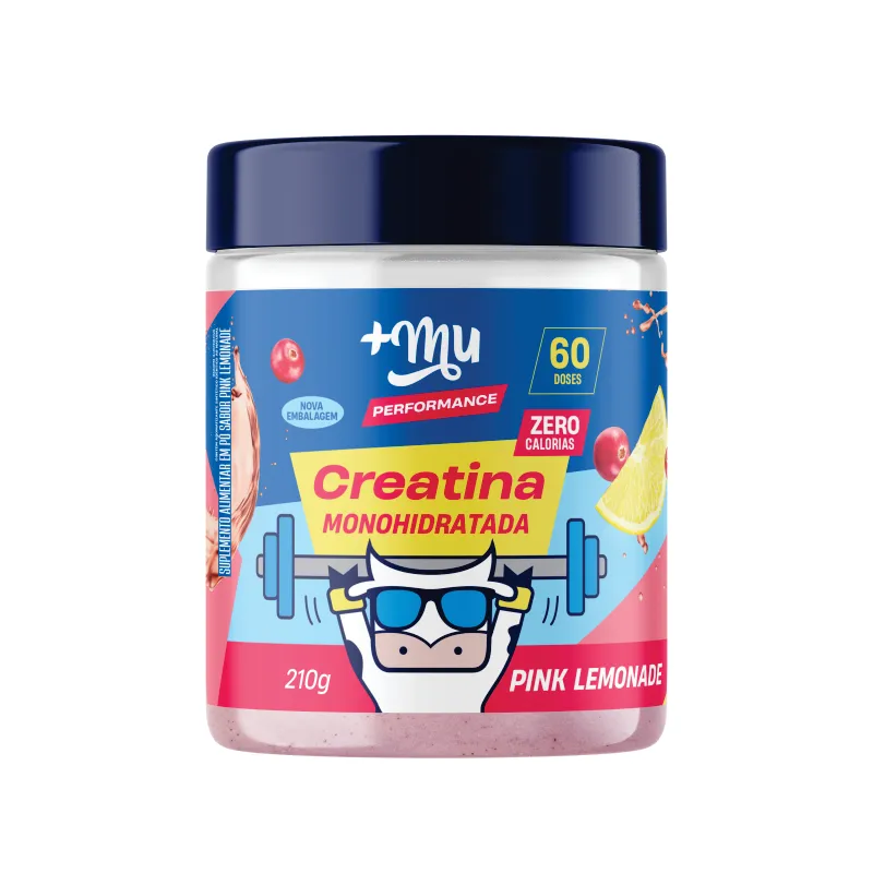 Creatina Performance Sabor Pink Lemonade RYJ - Cont. 210 mL