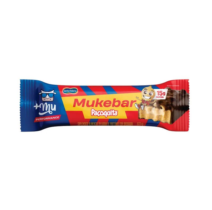 Barrita Mukebar Pacoquita RYJ - Cont. 60 gr