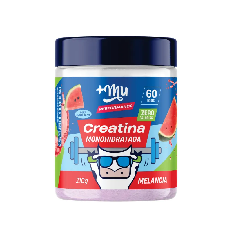 Creatina Performance Sabor Sandia RYJ - Cont. 210 gr