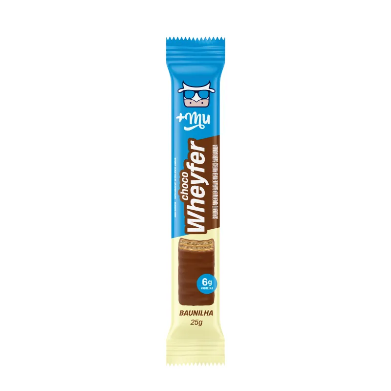 Barra Chocowheyfer Vainilla RJY - Cont. 25 gr