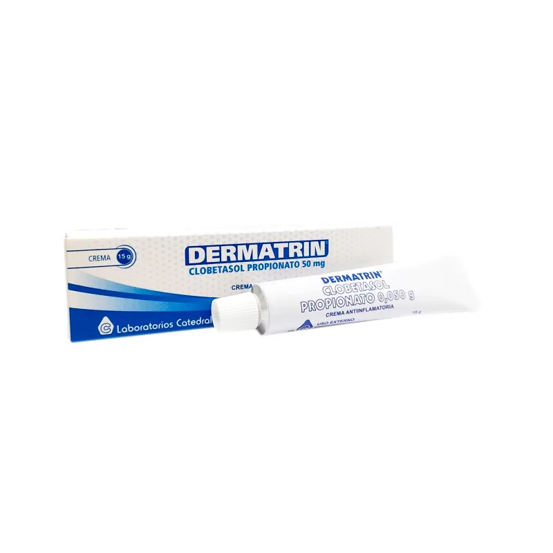 Dermatrin Clobetasol Propionato 0,050 g Crema - Cont. 15 gr
