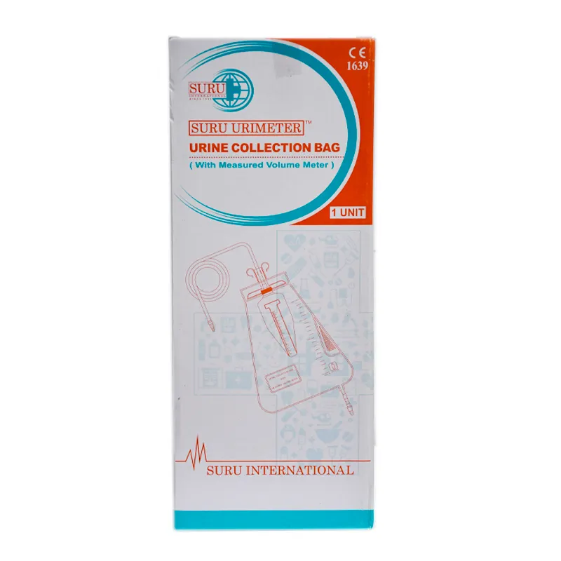 Bolsa de Orina con Urinometro Sieg - 250 mL