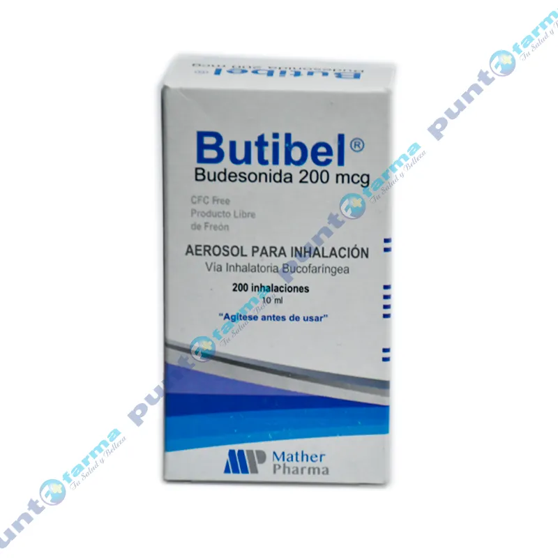 Butibel Budesonida 200 mcg - Aerosol con 200 dosis
