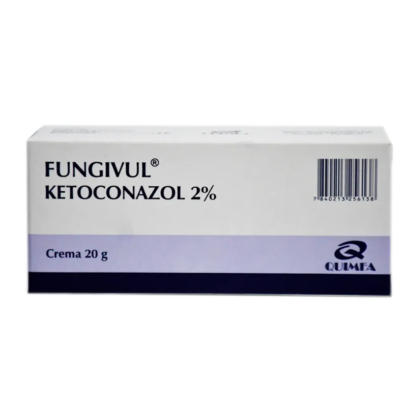 Fungivul Ketoconazol 2% - Crema 20 gr