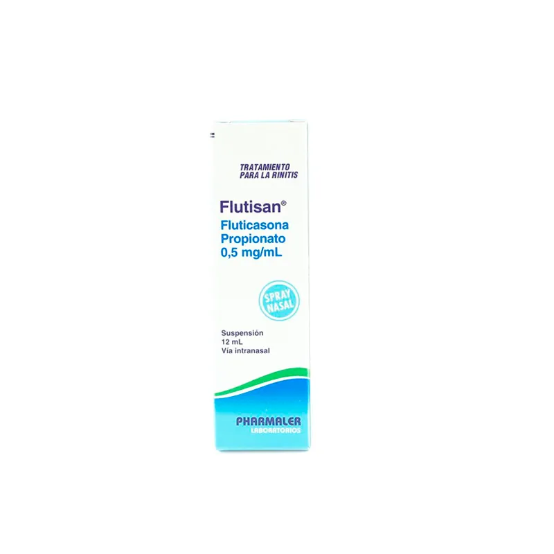 Flutisan Fluticasona Propionato 0,5 mg/mL - Cont.12 mL
