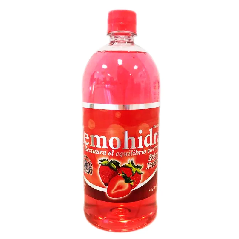 Hemohidrat BO Sabor frutilla - Solución Oral 1000 mL