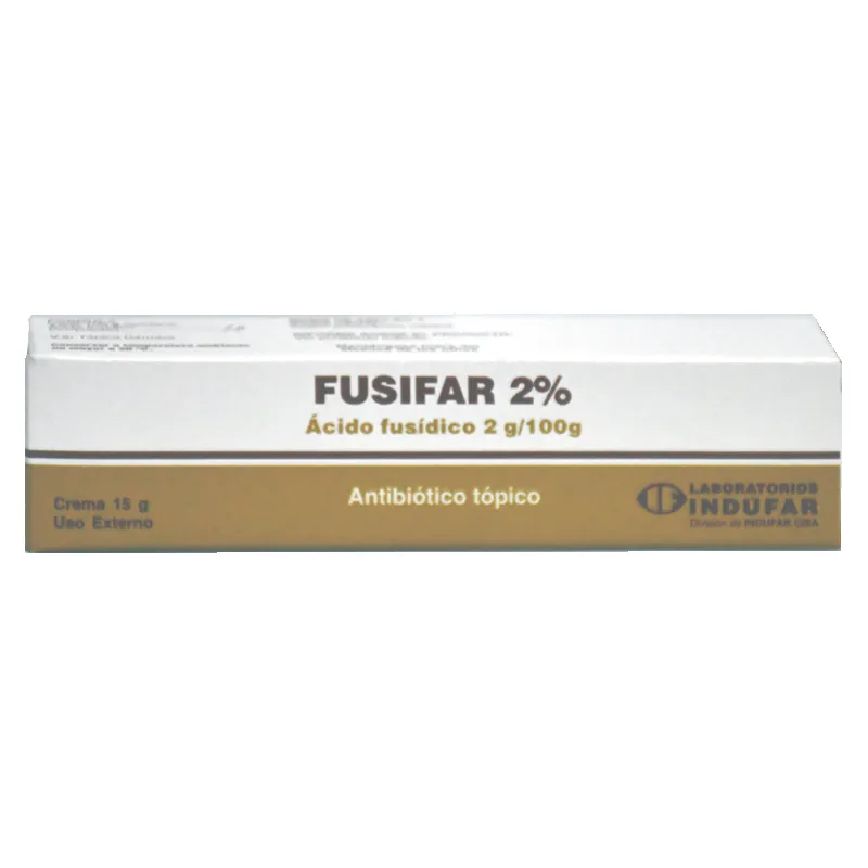Crema Fusifar 2% Ácido Fusídico - Cont. 15gr