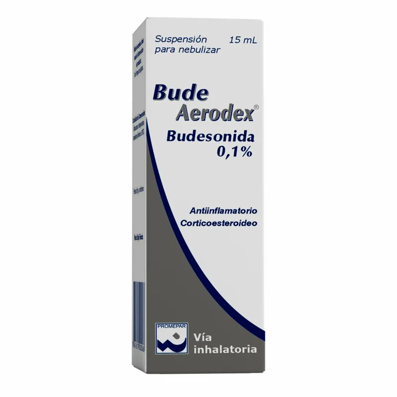 Bude Aerodex Budesonida 0,1% - 15ml