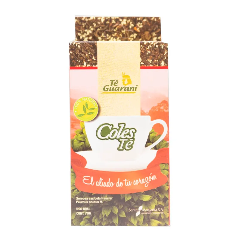 ColesTé de Té Guaraní - 70Gr