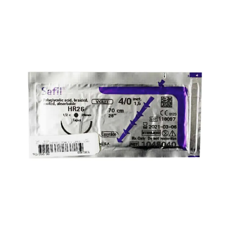 Safil Violeta 4/0 - 70cm