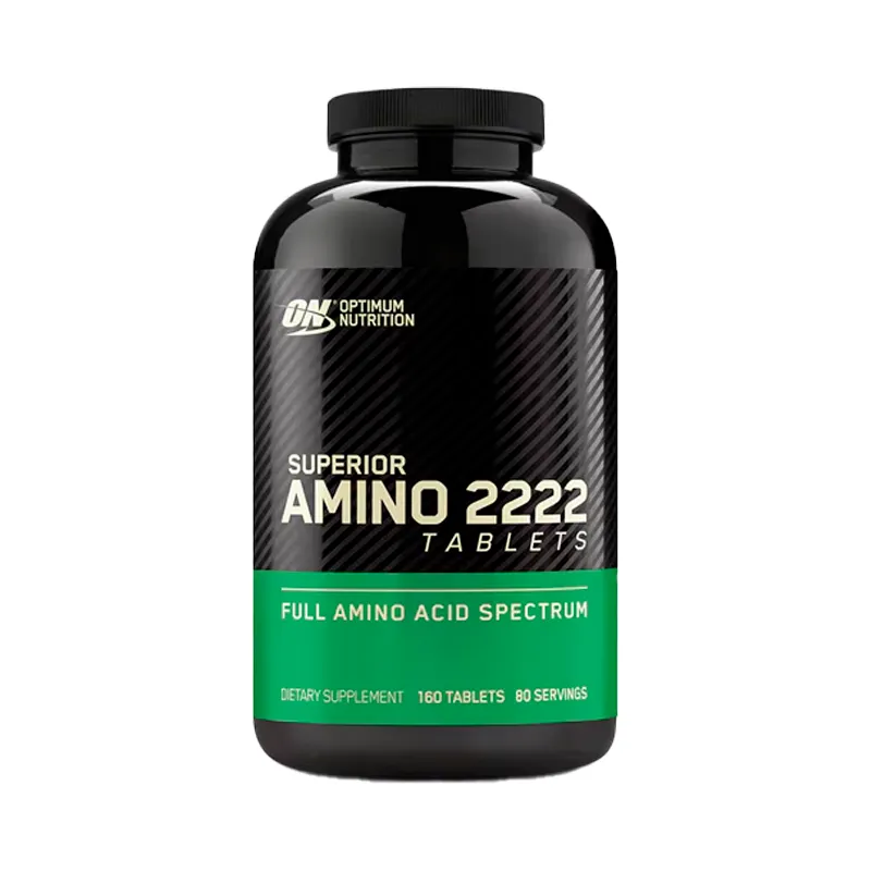 Optimum Nutrition Superior Amino 2222 - Cont. 160 tabletas