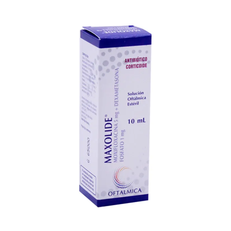 Maxolide - 10 ml Solución Oftálmica Estéril