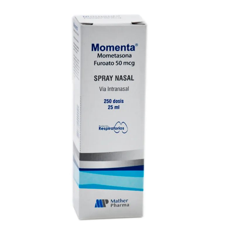 Momenta Mometasona Furoato 50 mcg - Spray Nasal 25 mL
