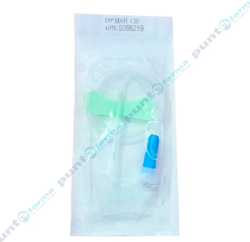 Mariposita BD Estéril N° 23 - Cont. 1 Unidad