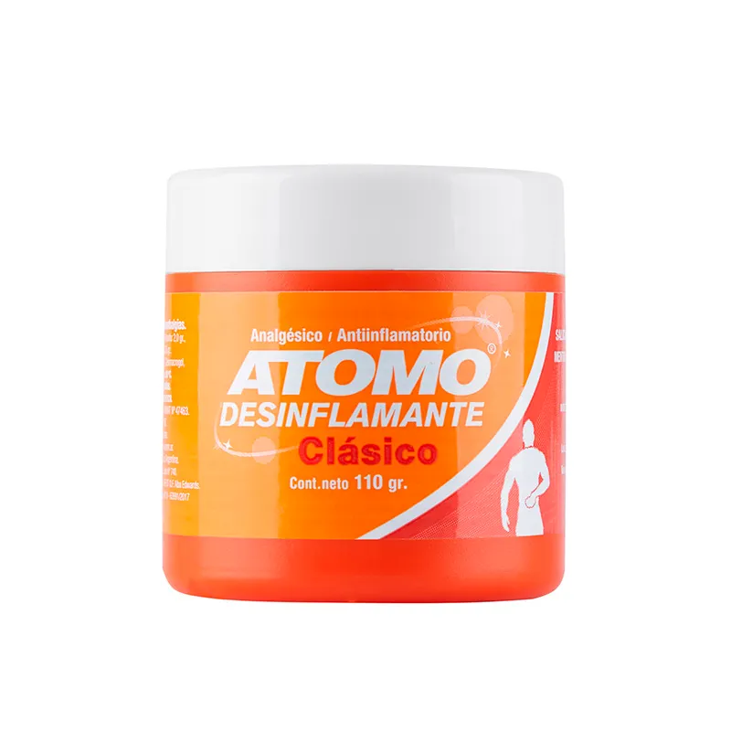 Atomo Desinflamante Clasico - 110 gr