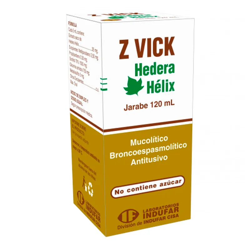 Z Vick Hedera Hélix - 120 mL