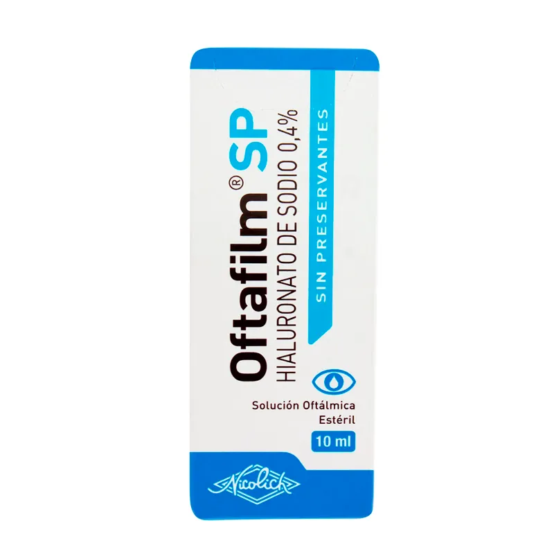 Oftafilm SP Hialuronato de Sodio 0.4% - 10 mL