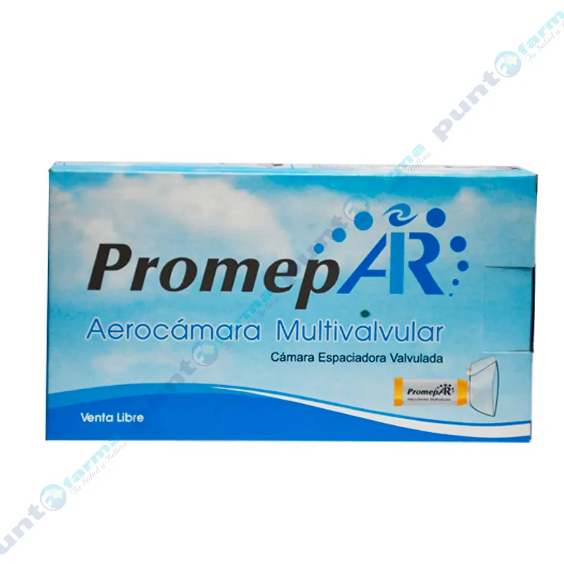 Aerocamara Multivalvular Pediatrico Promepar - Cont. 1 Unidad