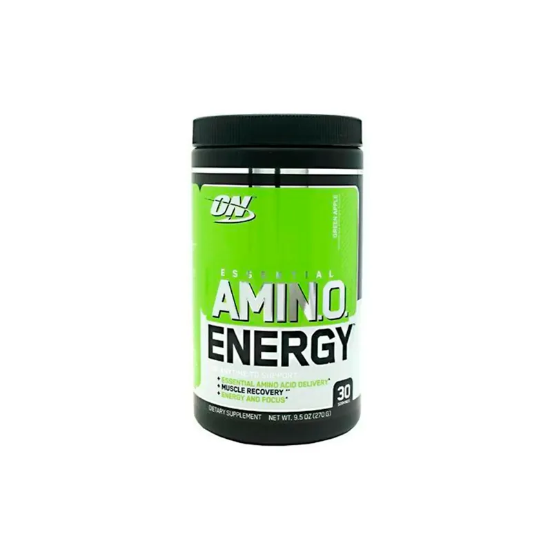Amino Energy Green Apple Optimiun Nutrition - Cont.30 unidades