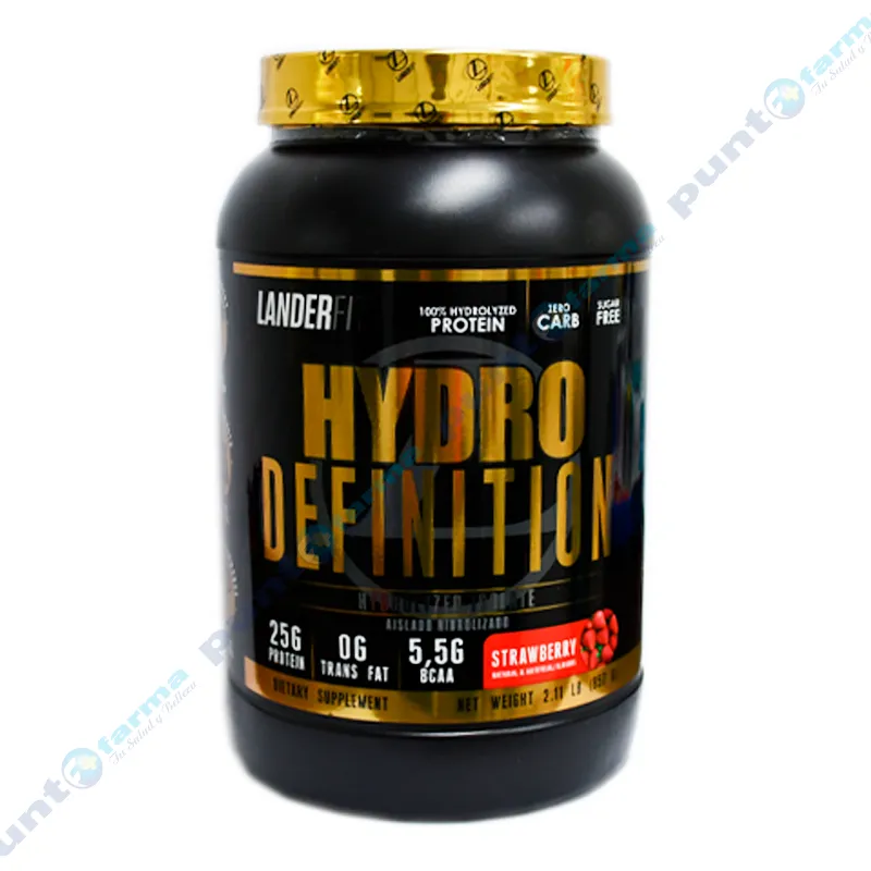 Hydro Definition Sabor Frutilla Landerfit - Cont. 957 gr