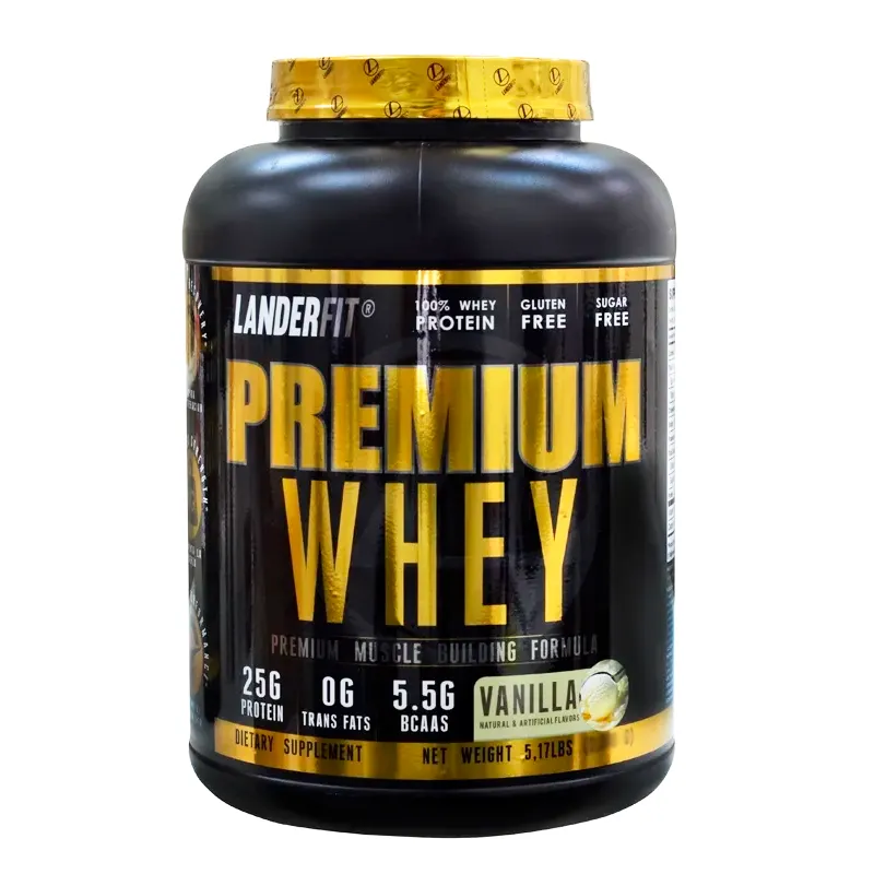 Premium Whey Vainilla Landerfit - Cont.2,270 gr