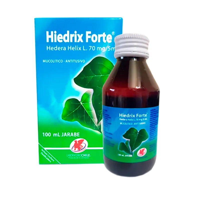 Hiedrix Forte Jarabe de 100 ml