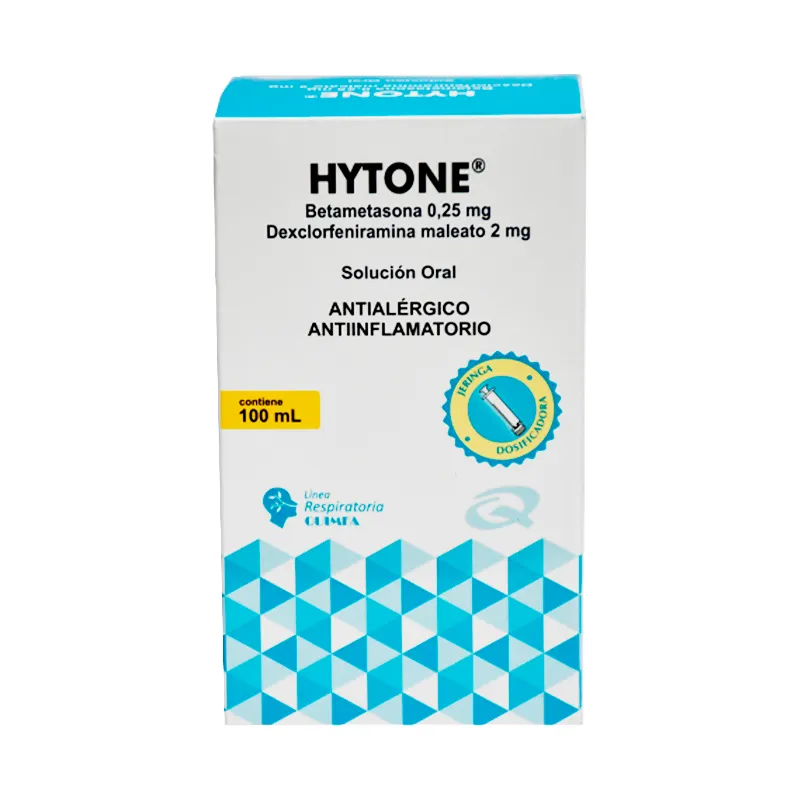 Hytone Betametasona Dexclofeniramina - 100mL.