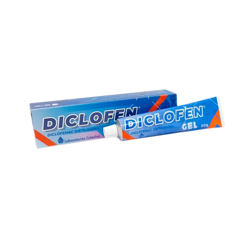 Gel Diclofen Diclofenac Dietilamina - Pomo de 50 gr