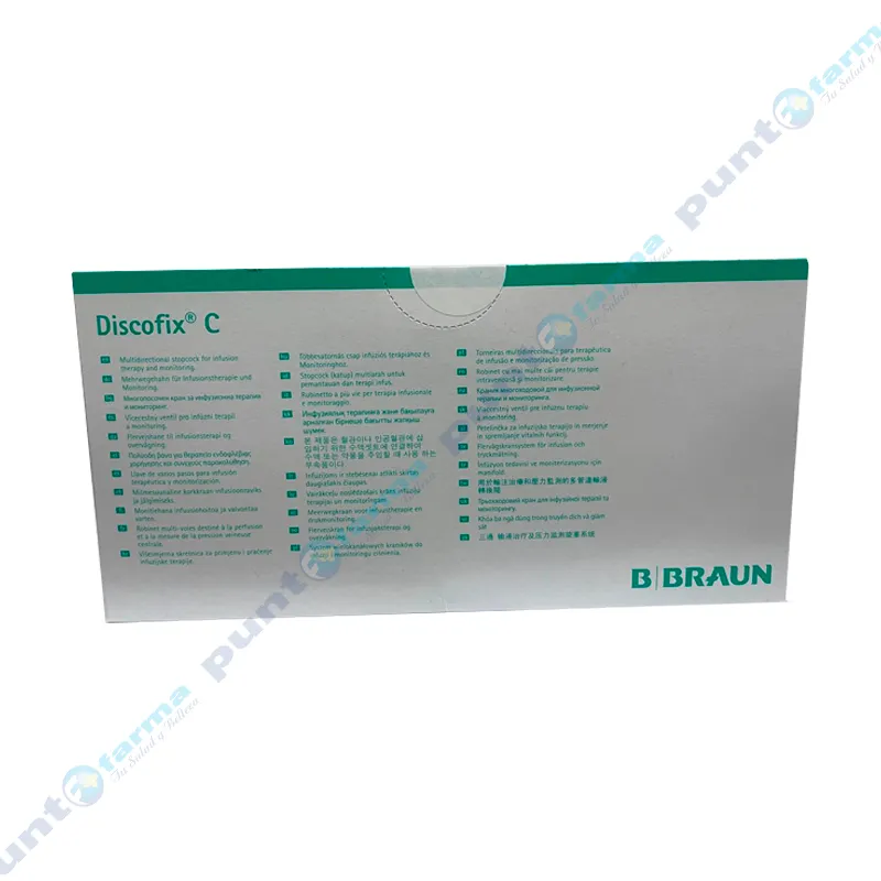 Discofix C B.Braun - Cont.100 unidades
