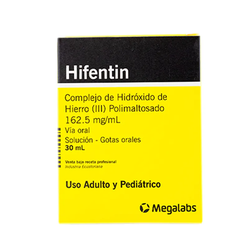Hifentin Gotas - Frascos de 30 mL