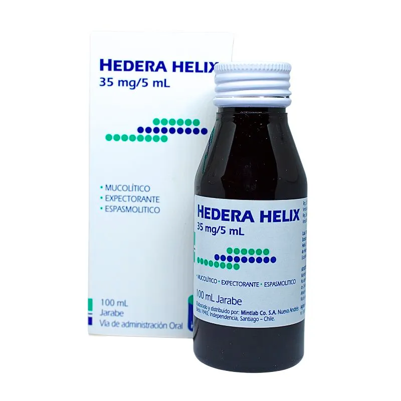 Hedera Helix Mintlab 35mg/5mL Jarabe - 100 mL.