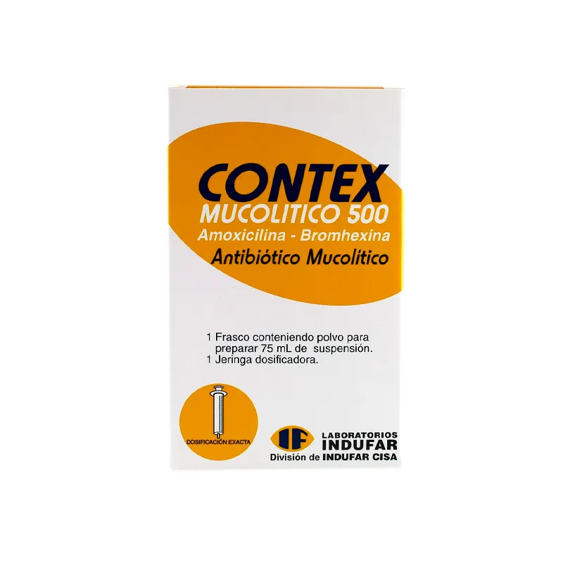 Contex Mucolítico 500 - Suspensión de 75 ml