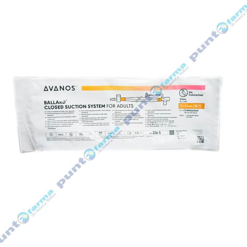 Tranch Care Circuito Cerrado DPM 16 FR IB226