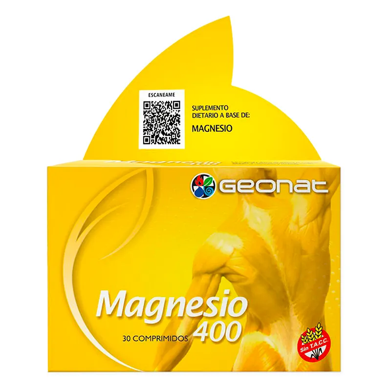 Magnesio 400 - Caja de 30 comprimidos