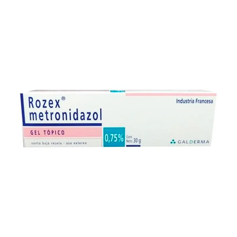 Rozex Metronidazol 0,75 % Gel Tópico - Pomo x 30 gr