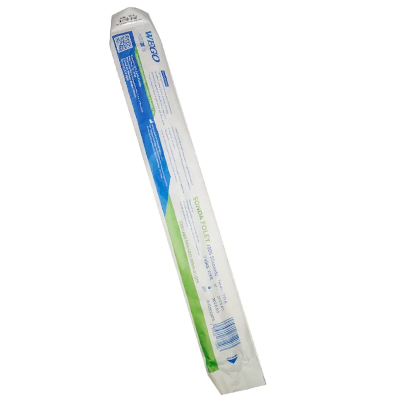 Sonda Foley 100% Silicona Nro 22 3 V Medsupar