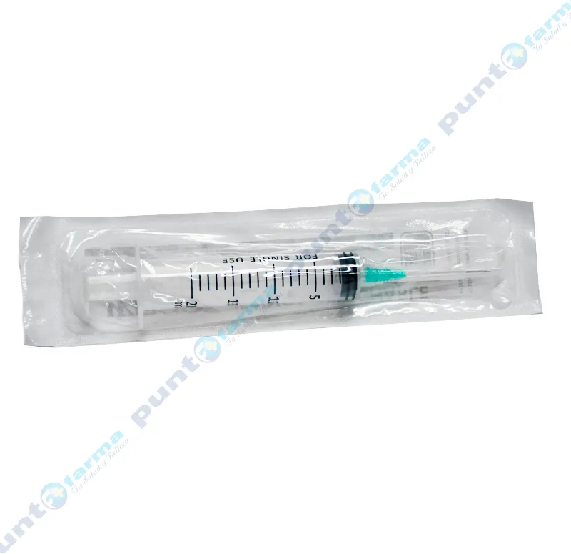 Jeringa a Rosca con Aguja 21G X 1 1/2 Webo - 20 ml