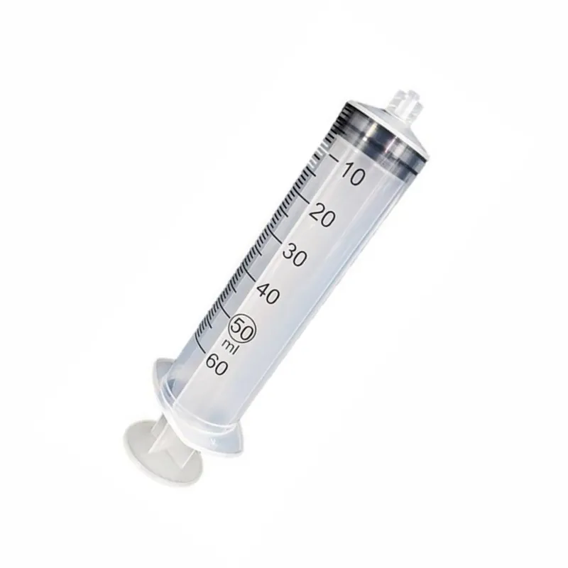 Jeringa 50/60 sin Aguja Pico Fino Medsupar