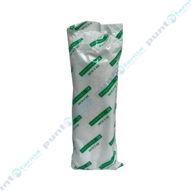 Venda de Yeso 20 Cm x 4 M Medsupar