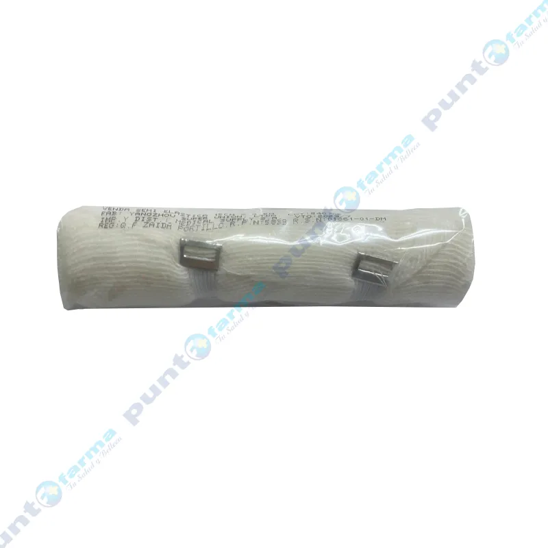 Venda Semi Elastica 15 Cm x 4,5 M Medsupar