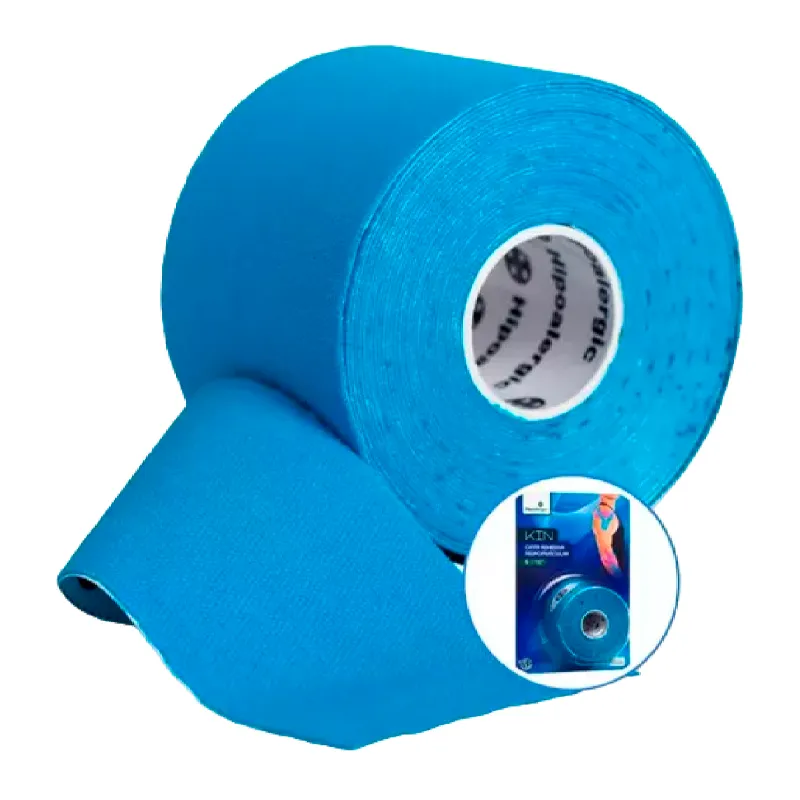 Cinta Neuromuscular Azul 5cmx5m Medsupar