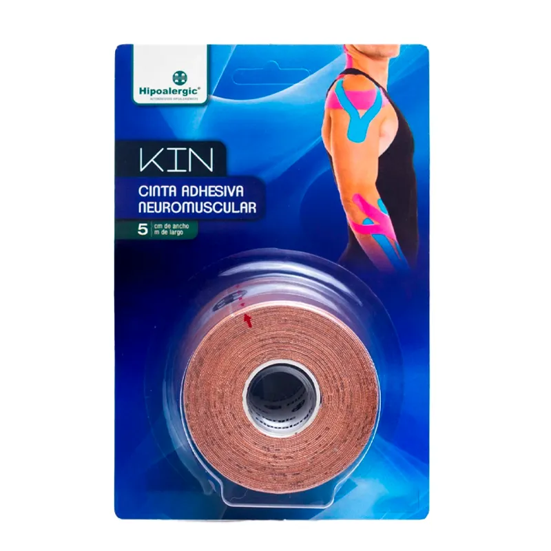 Cinta Neuromuscular Kin Piel 5 cm x 5 m Medsupar