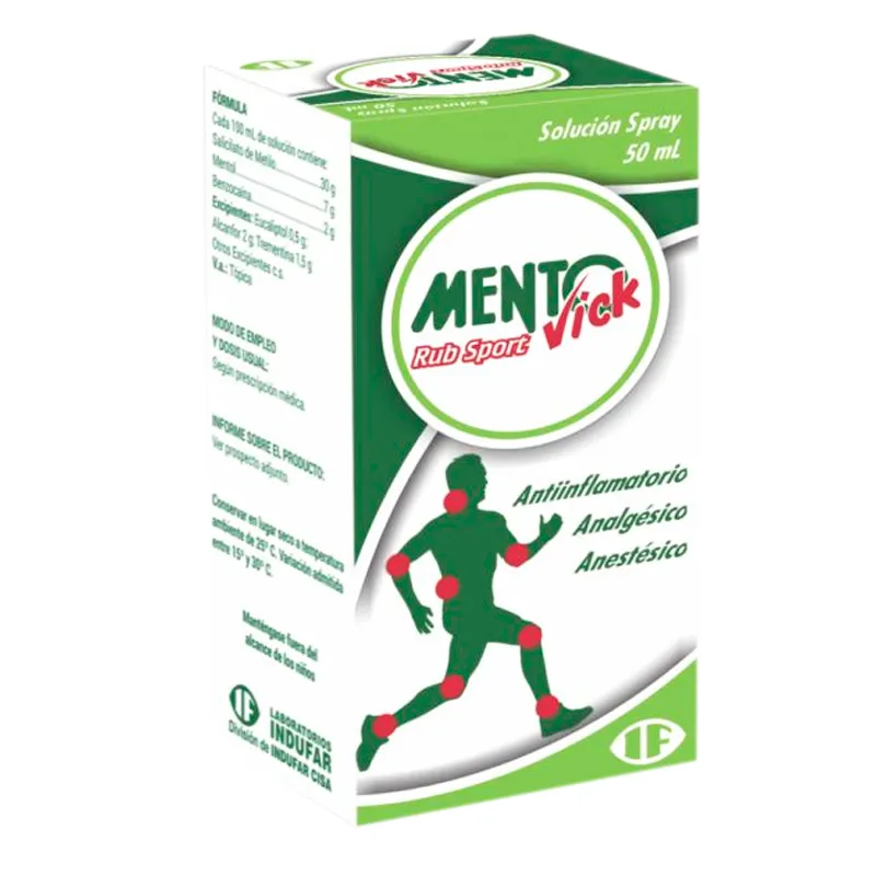 Antiinflamatorio Mentovick - 50 mL