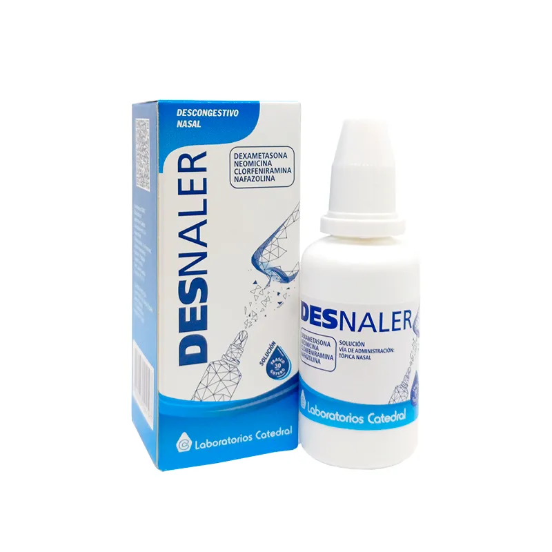Desnaler Descongestivo Nasal Gotas - Cont. 30 mL