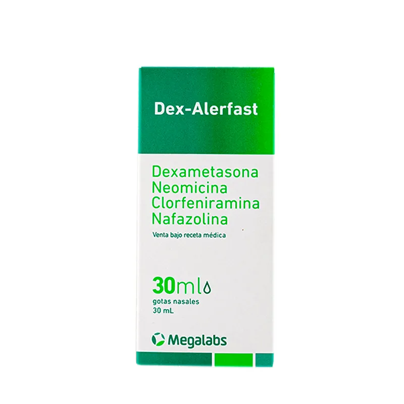 Dex Alerfast Gotas Dexametasona - Cont. 30 mL