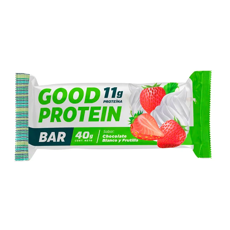 Barra Proteica Frutilla Good Protein - Cont. 40 gr